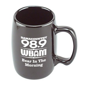 16 Oz. Barrel Ceramic Mug - Colored 1