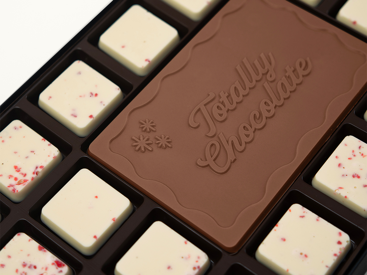 46-Piece Peppermint Bark Ensemble Gift Set – Luxury Packaging 12