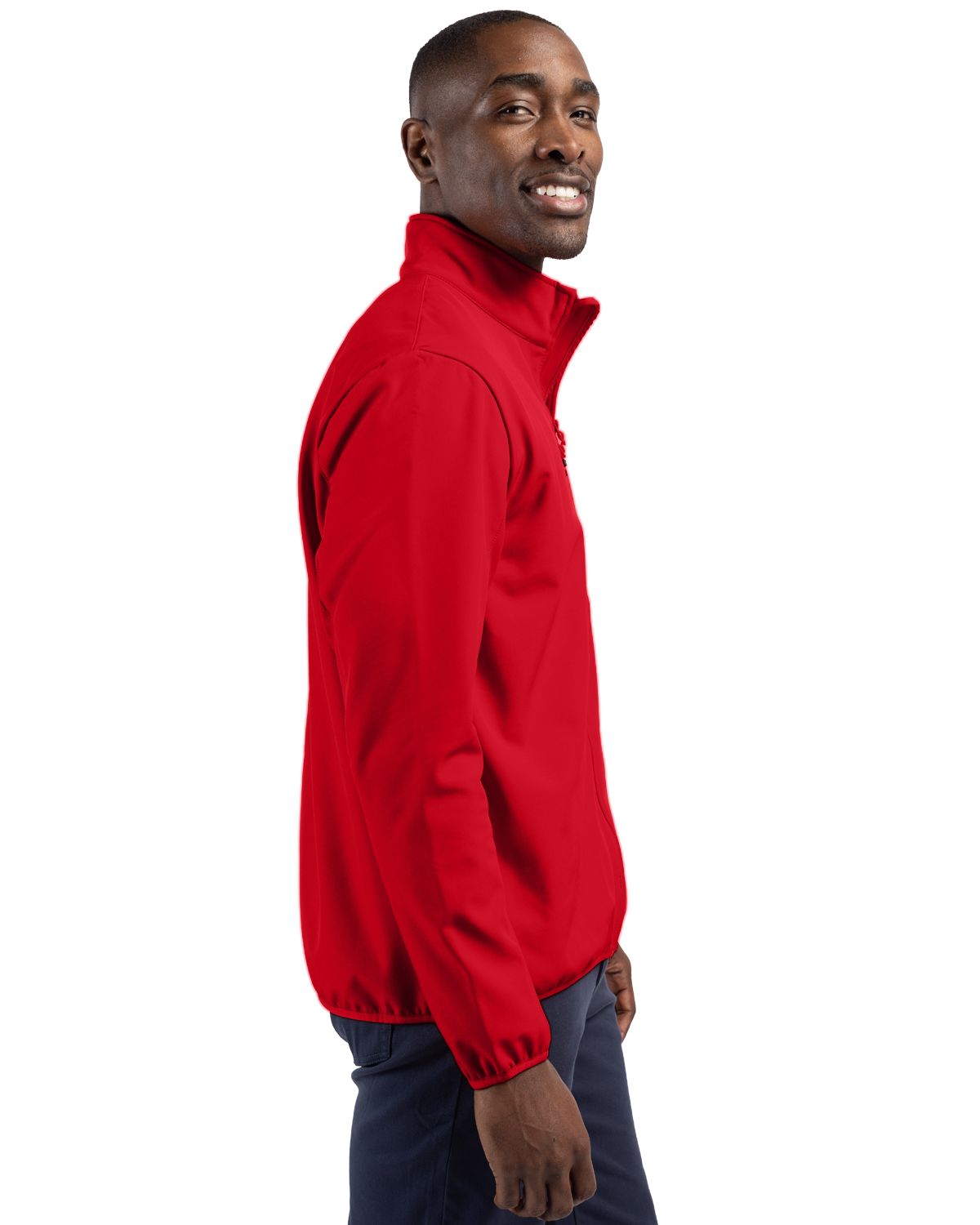 Clique Trail Recycled Stretch Softshell Mens Full Zip Jacket 37
