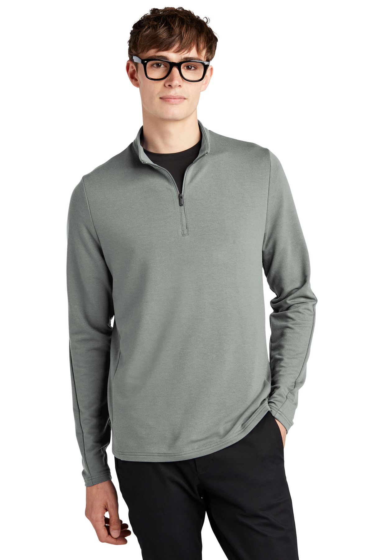 Mercer+Mettle Stretch 1/4-Zip Pullover MM3010 63