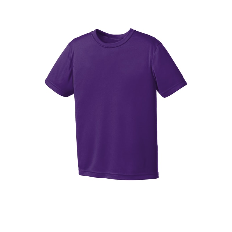 Port & Company Youth Performance Tee. 79