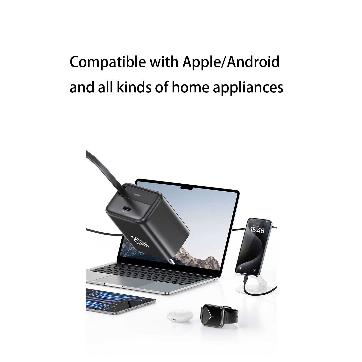 PD Fast Charger Type-C – 20W USB-C Power Adapter 7