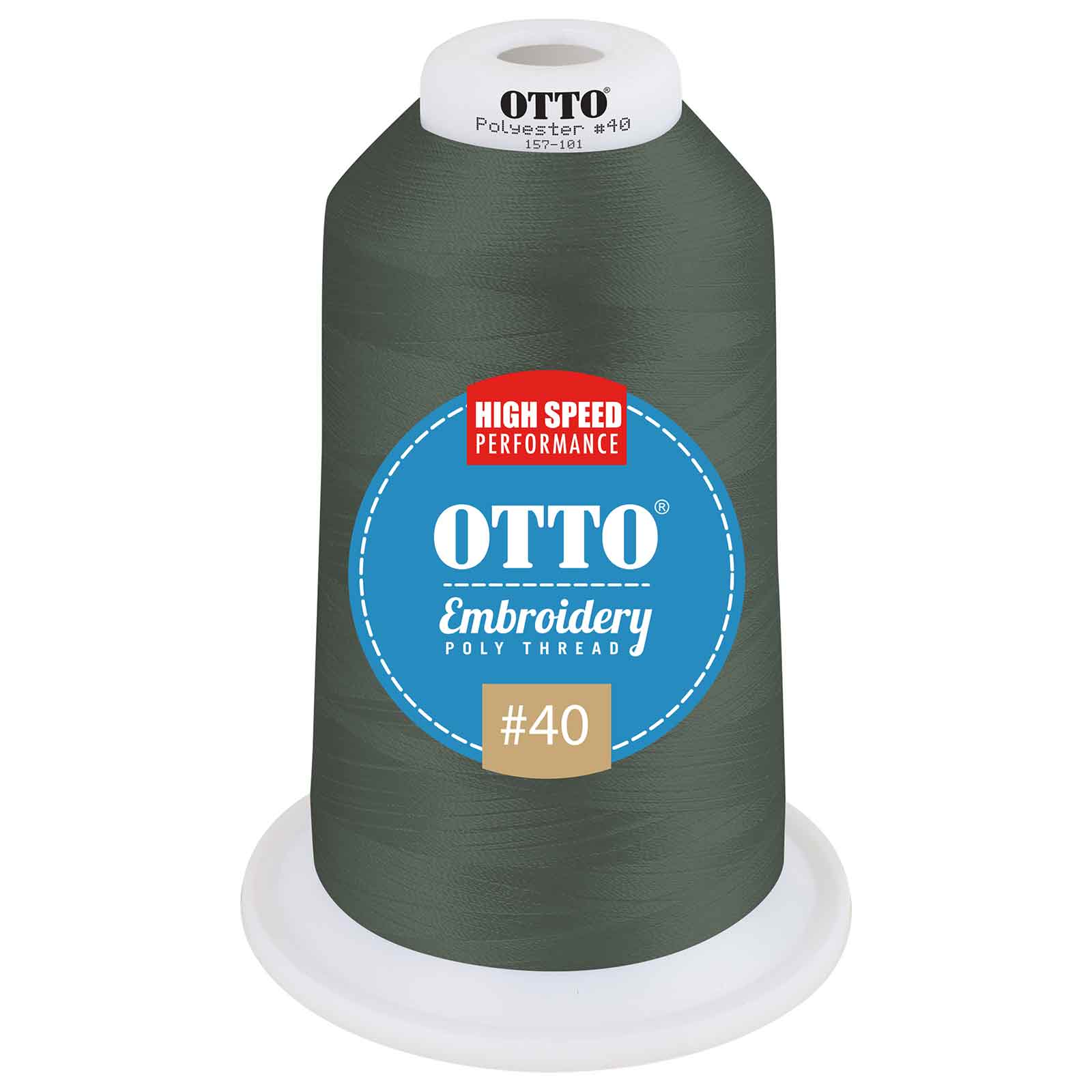 OTTO Embroidery Poly Thread #40 5,500 yd. King Cone 392