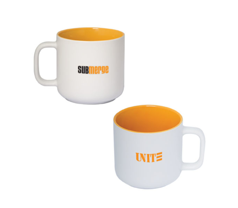 Colored Stoneware Mug, 13.5 oz. 8