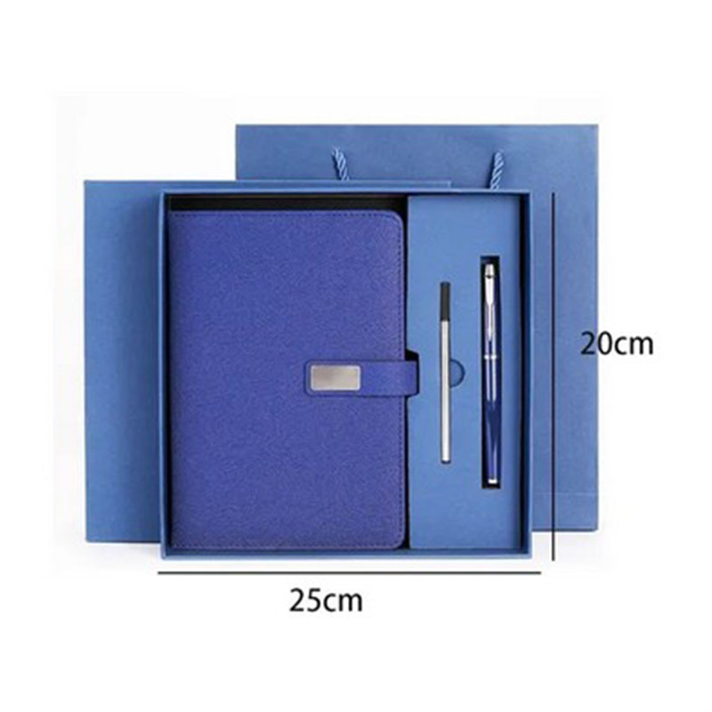 A5 Business Gift Set with Notebook Pen Refill 4