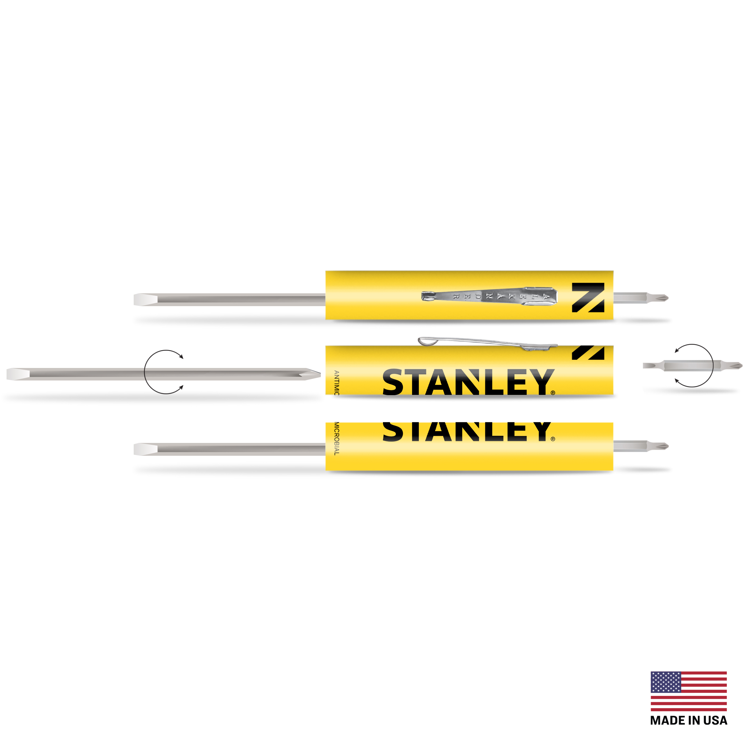 Big Jake 4-in-1 Reversible Screwdriver