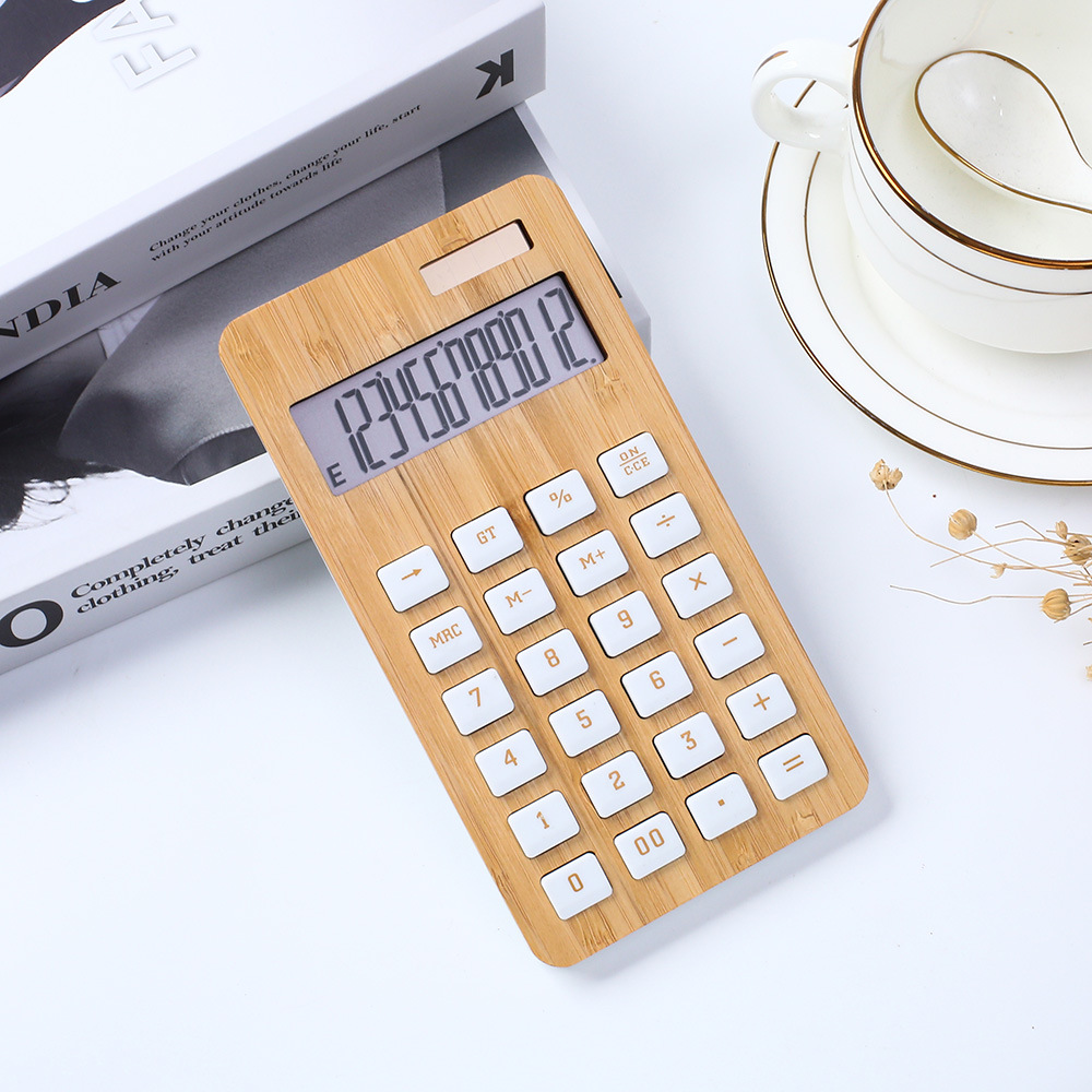 Bamboo Calculator 2