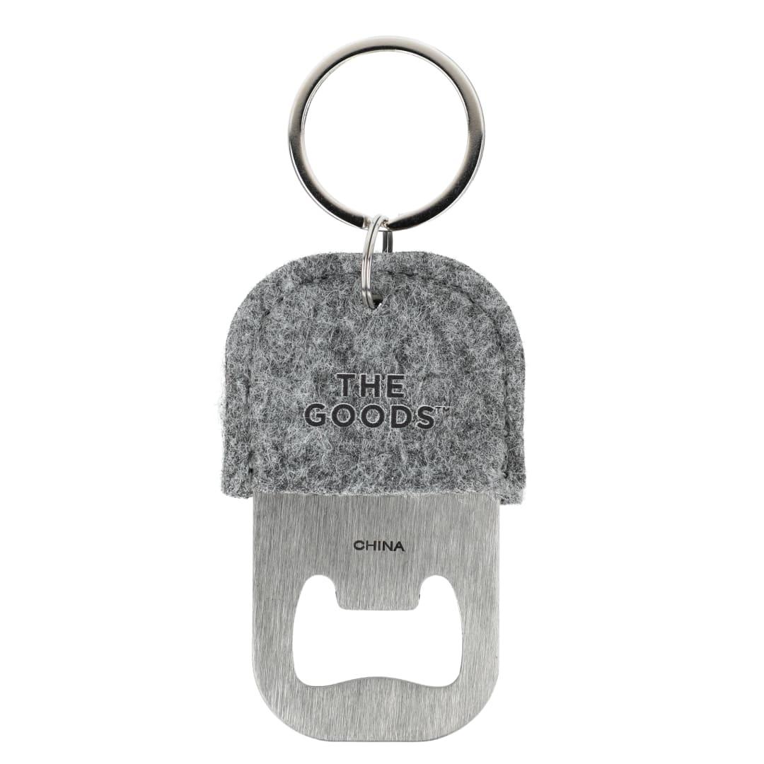 THE GOODS™ Recycled Felt Bottle Opener 25