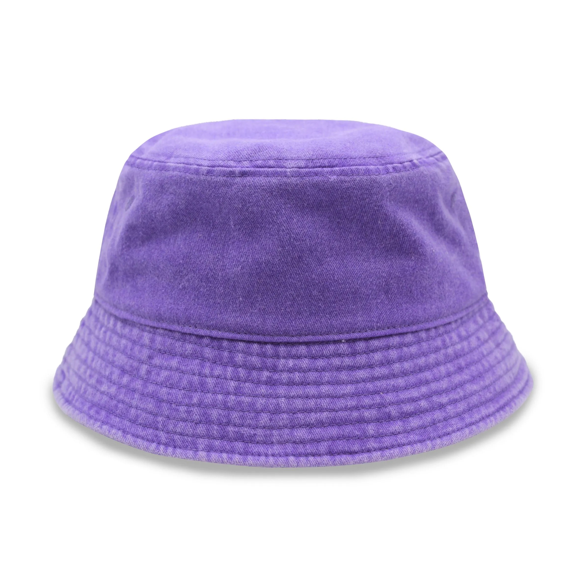 Vintage Garment Washed Pigment Dyed Bucket Hat
