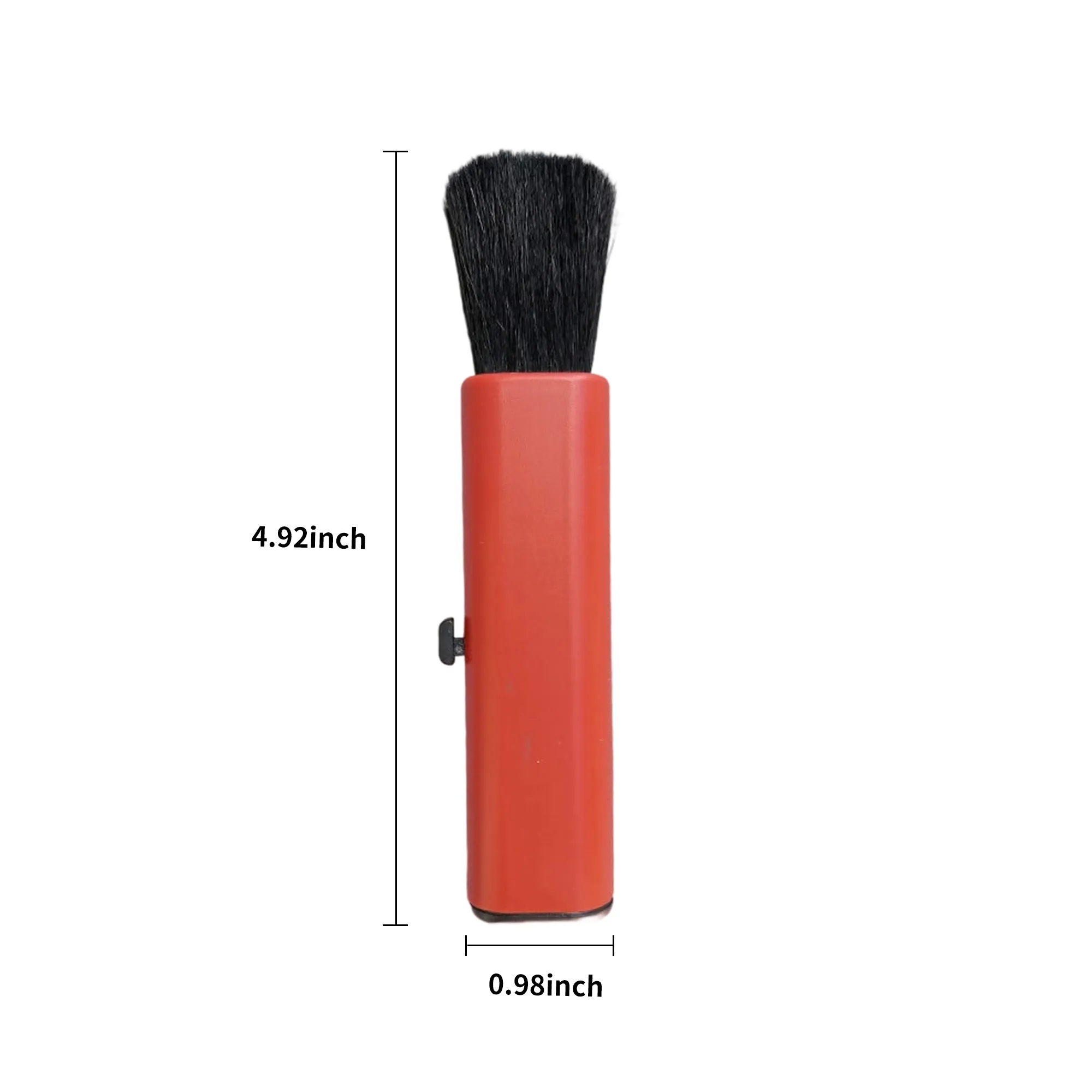 Electronics Cleaning Brush with Retractable Wool Bristles 4