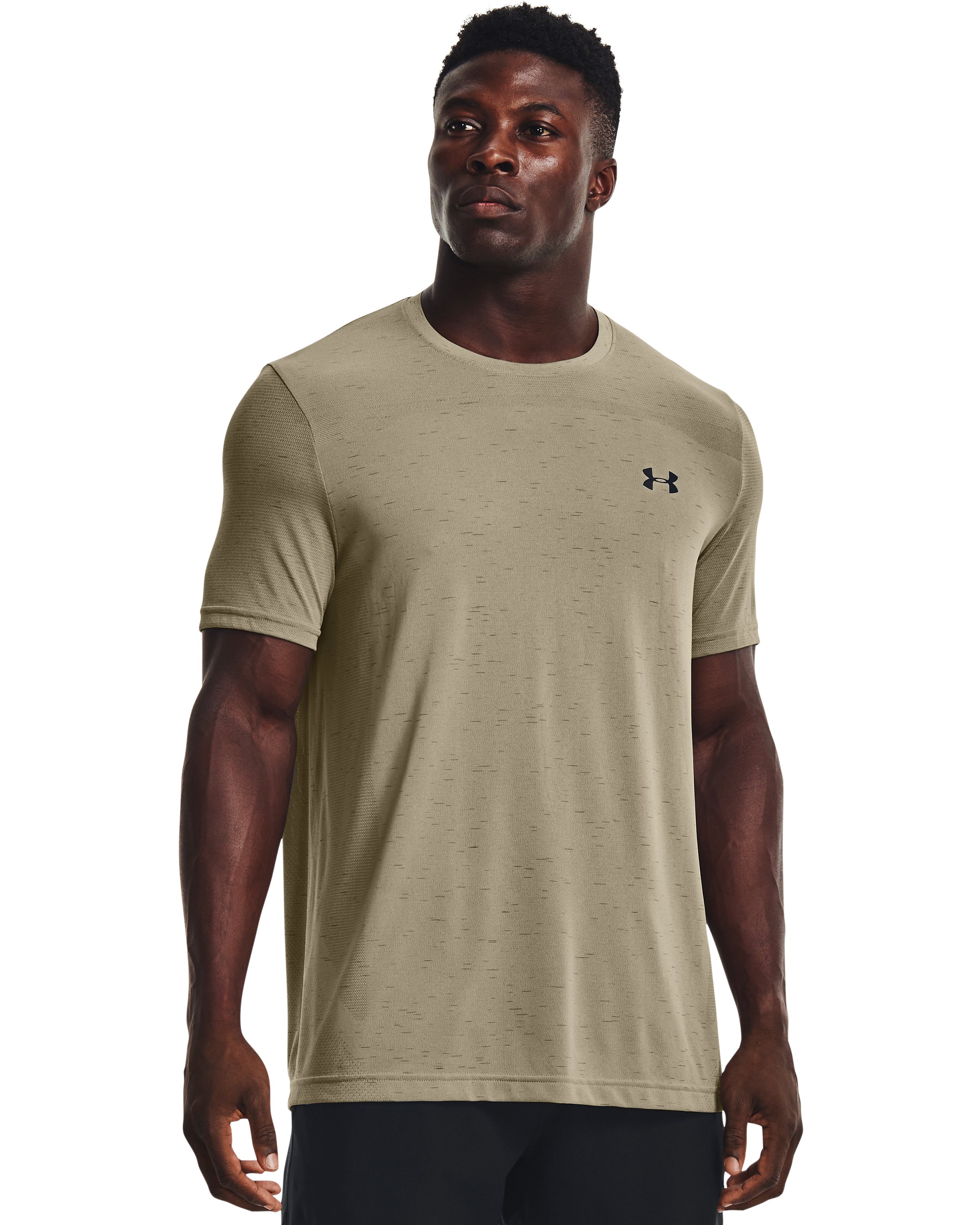 UA Seamless Men's Short Sleeve 16