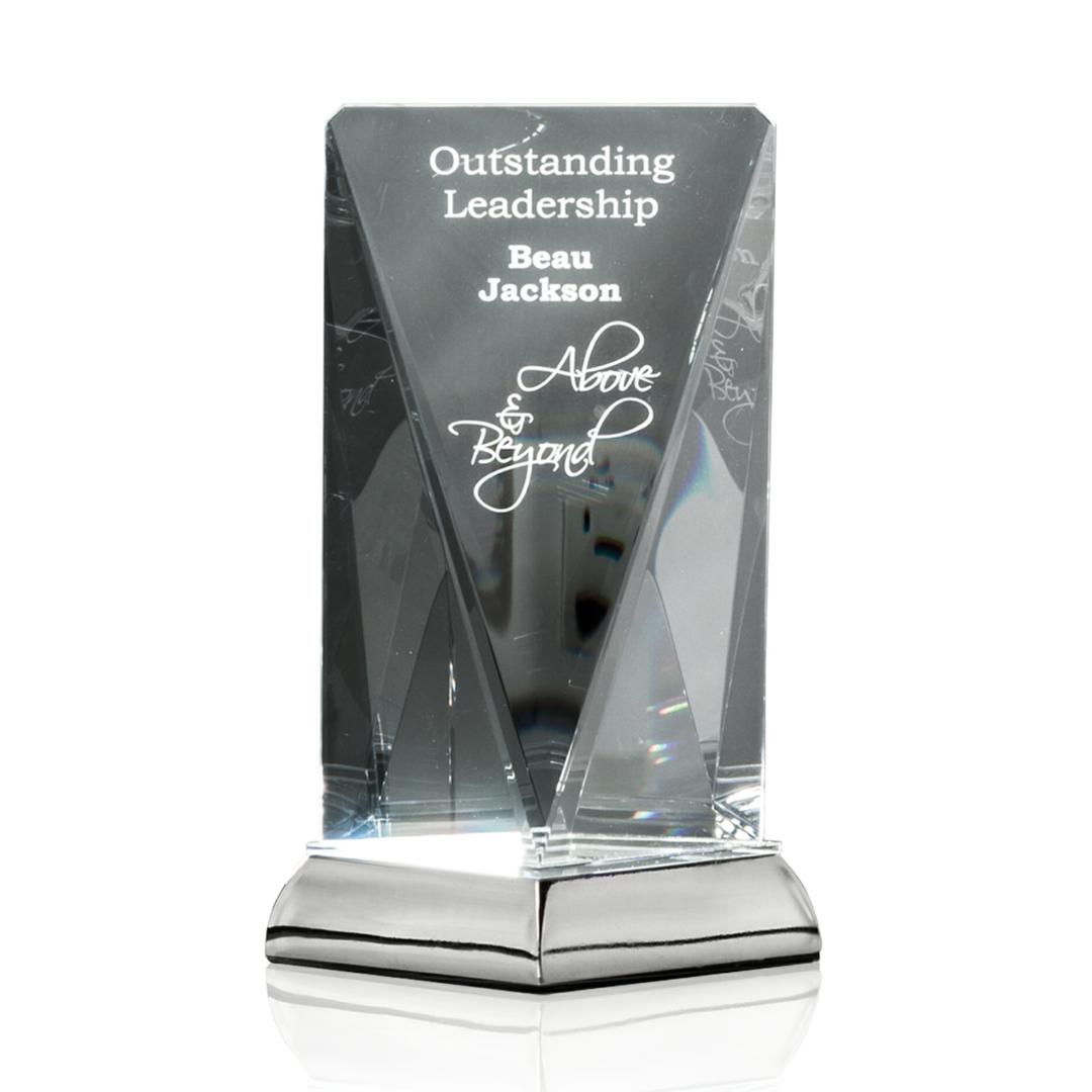 Rubicon Award - Clear 5