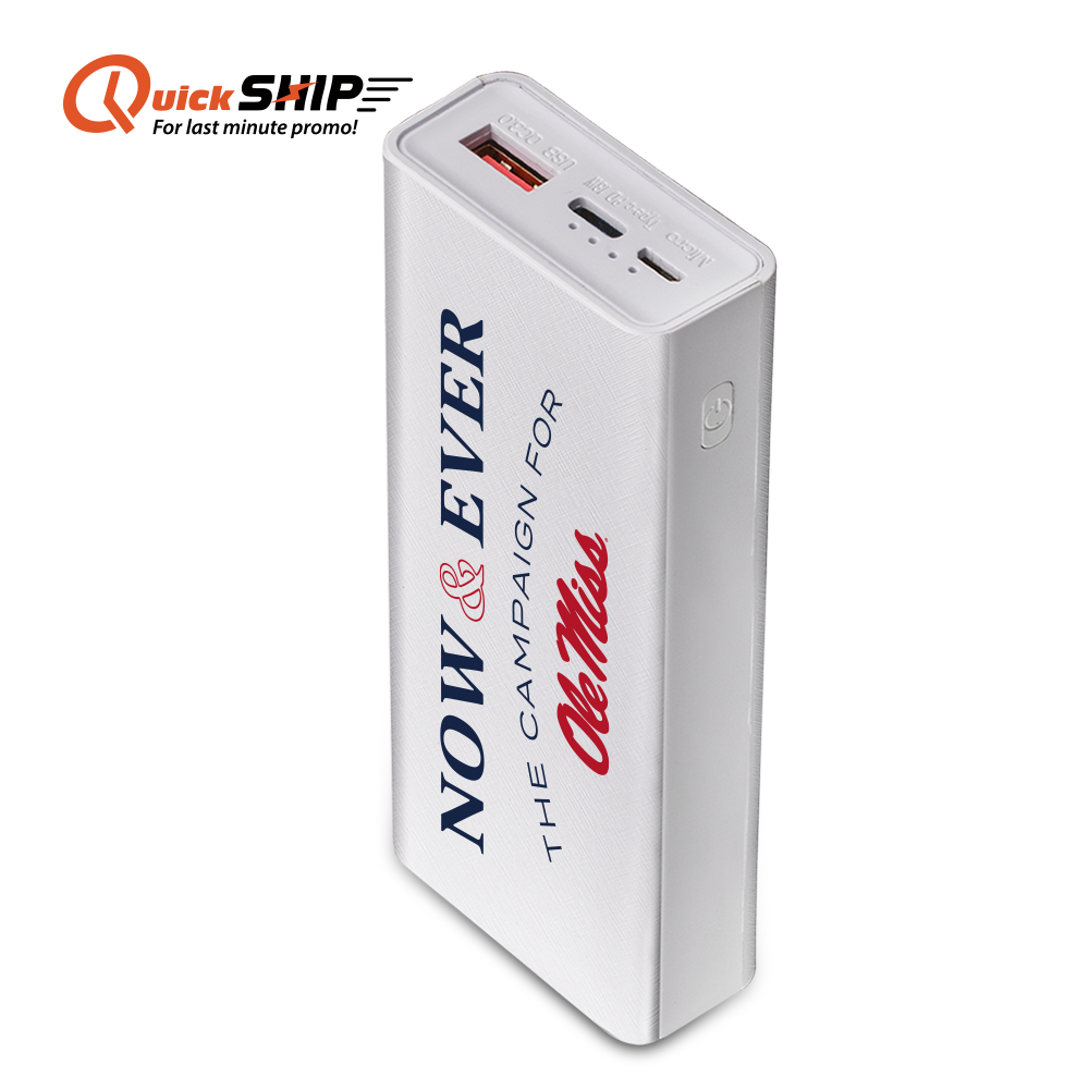 Natchez Premier QuickCharge Powerbank 10000 11