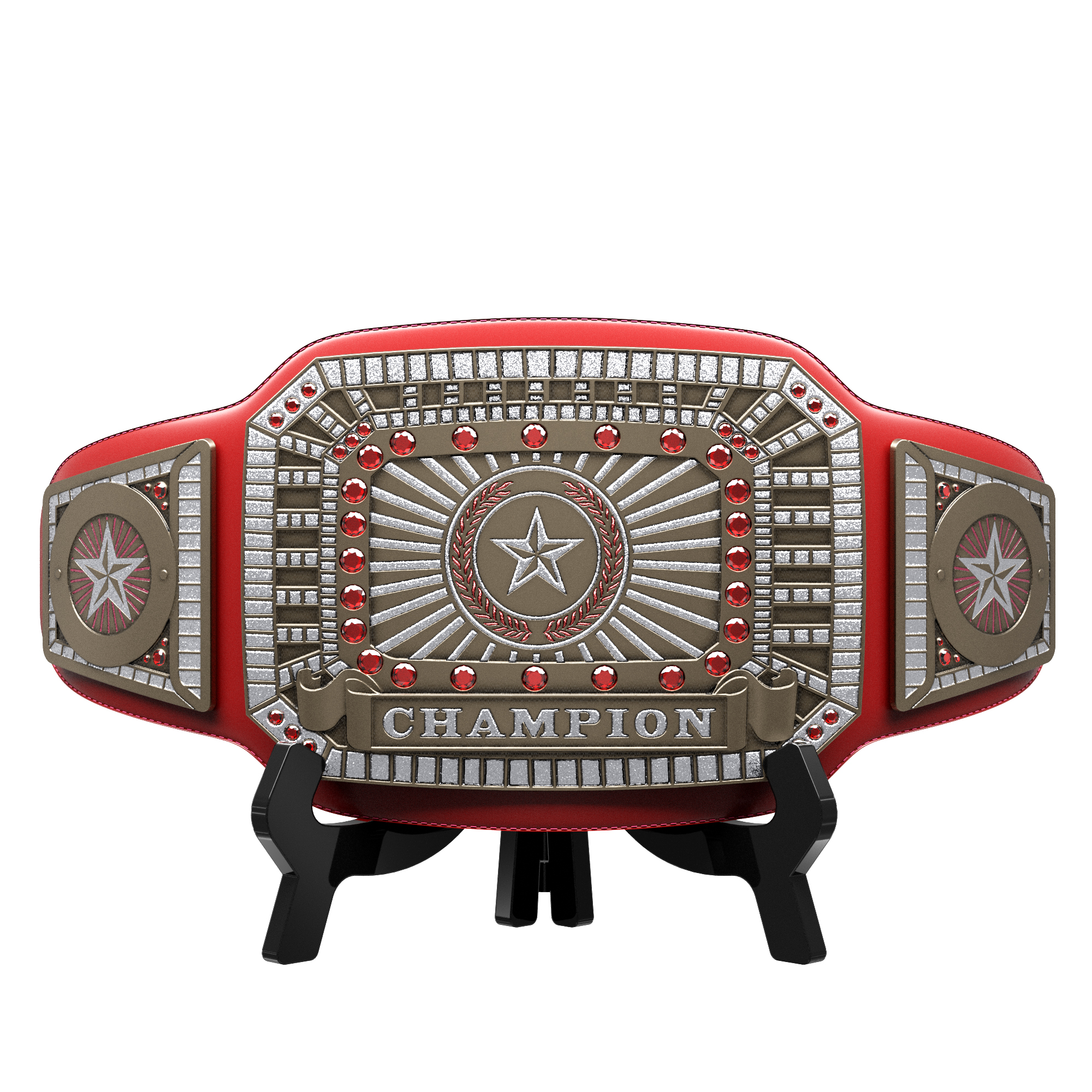 Express Vibraprint® Championship Award Belt 34