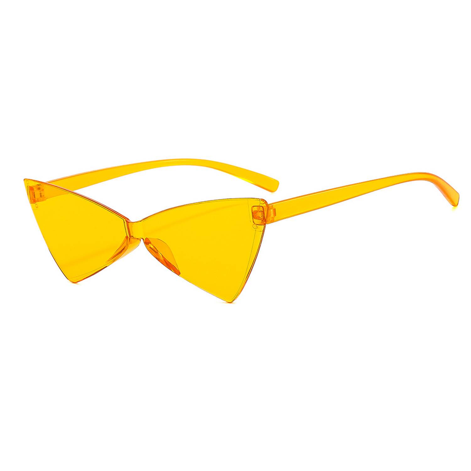 Fashion Women's Butterfly Sun Glasses with Chic Bow Design 4