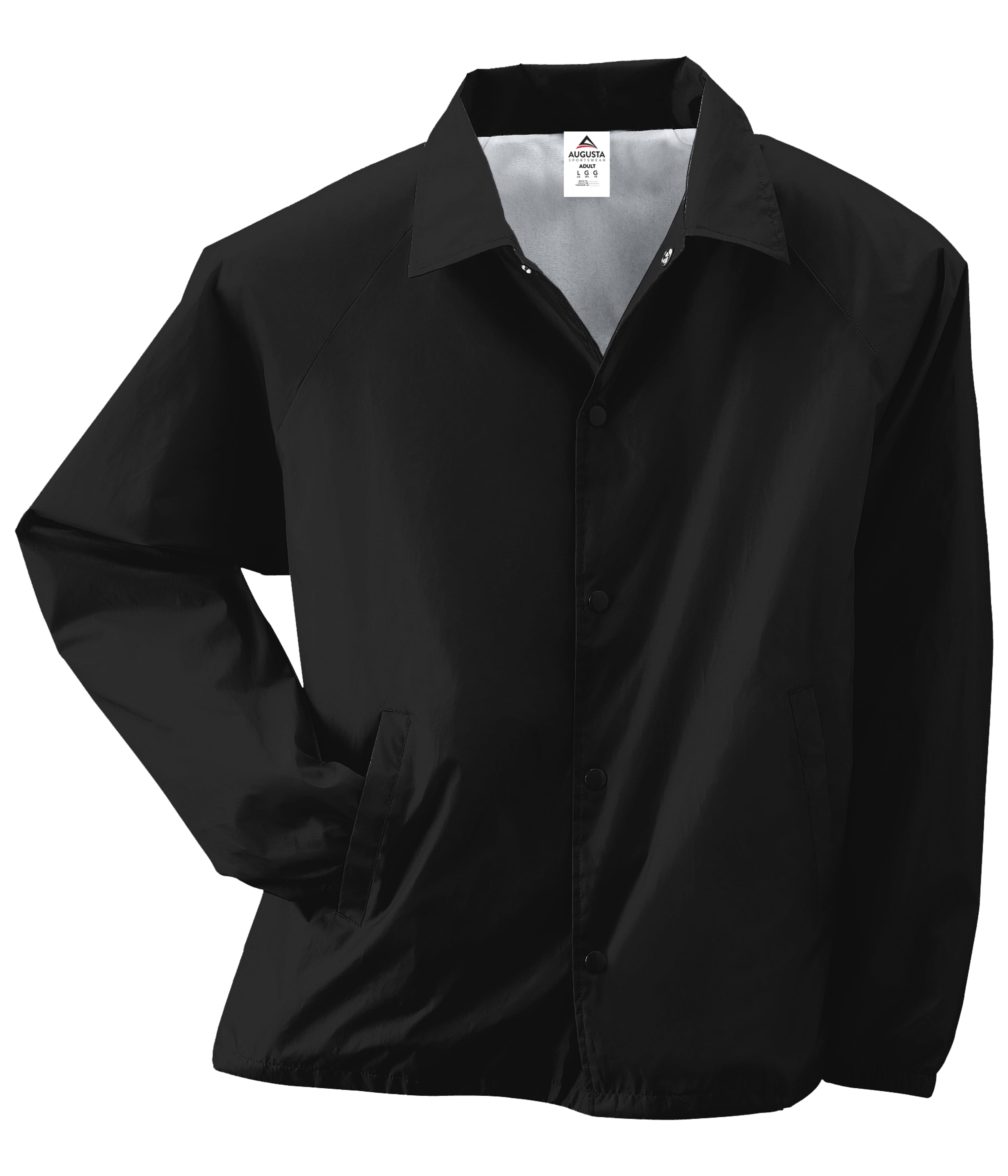 Youth Nylon Coach's Jacket 4