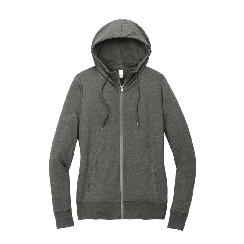 District Women's Featherweight French Terry Full-Zip Hoodie 14