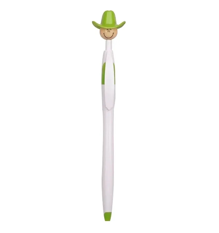 Cowboy Hat Smiley Ballpoint Pens 5