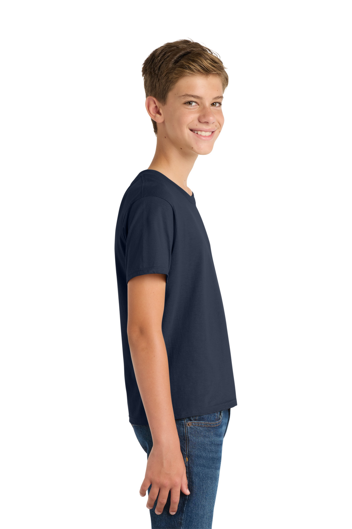 Port & Co Youth Fan Favorite Tee. PC450Y 38