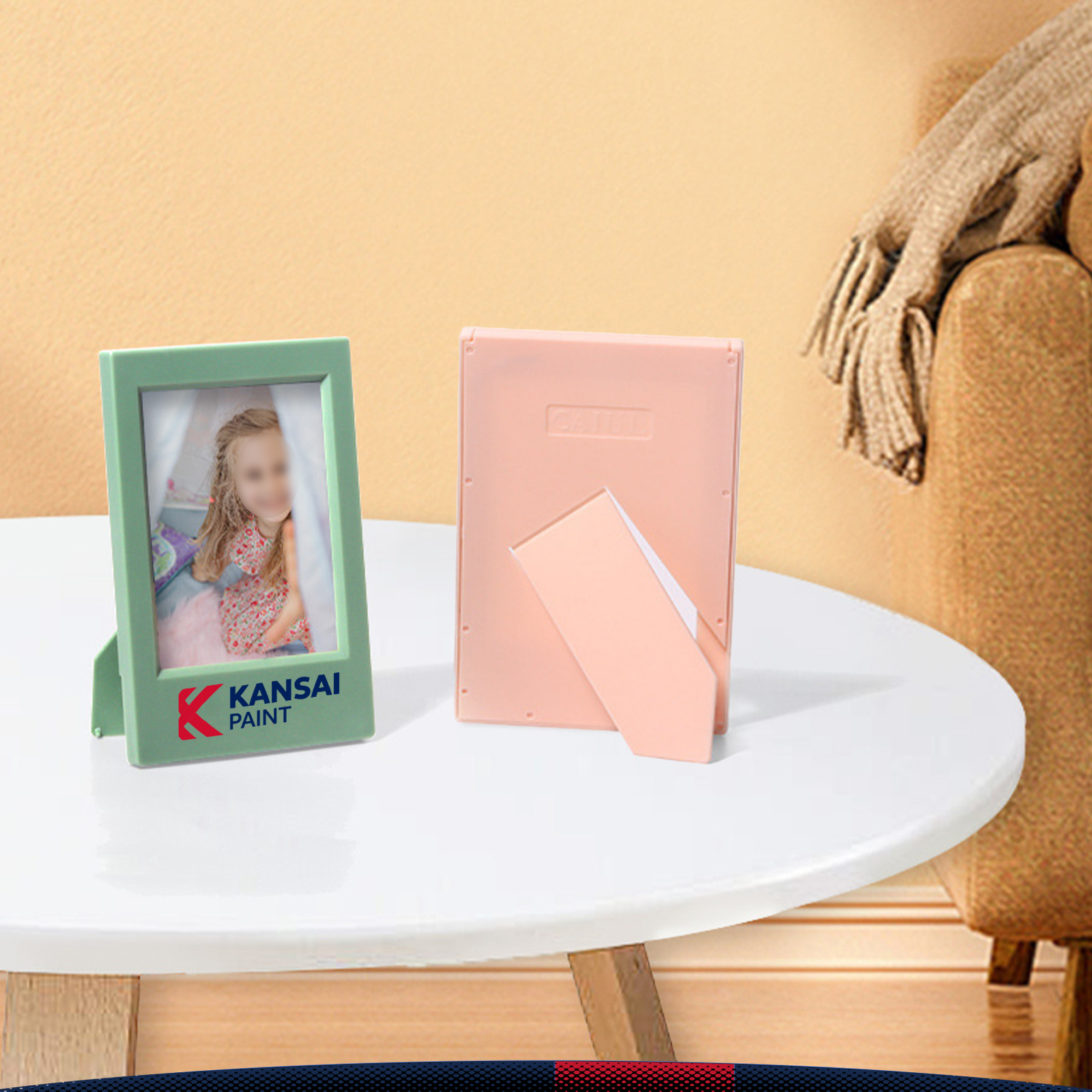 3 Inch ABS Tripod Photo Frame 7