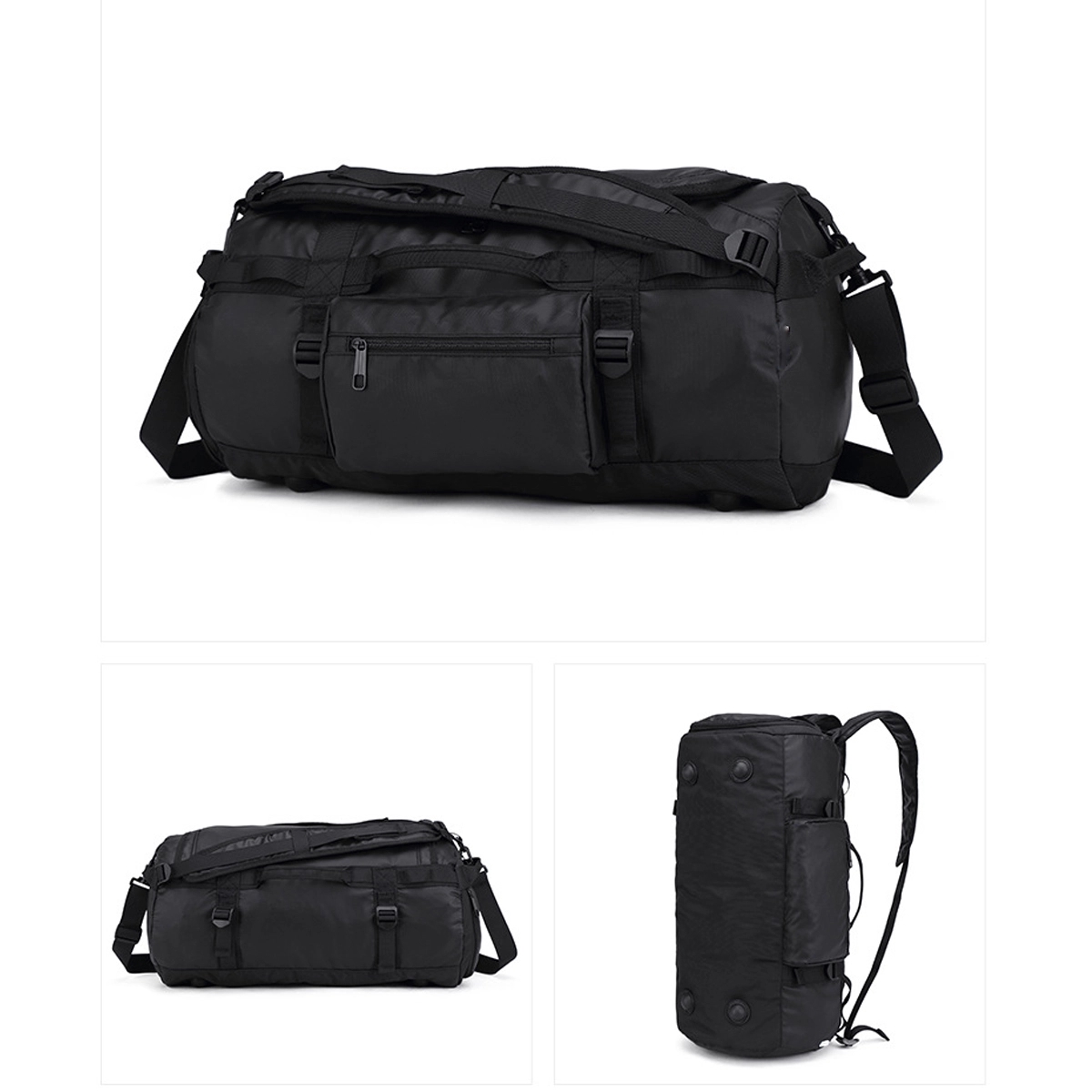 Duffel Bag 21 Inches Foldable Gym for Men Lightweight 4