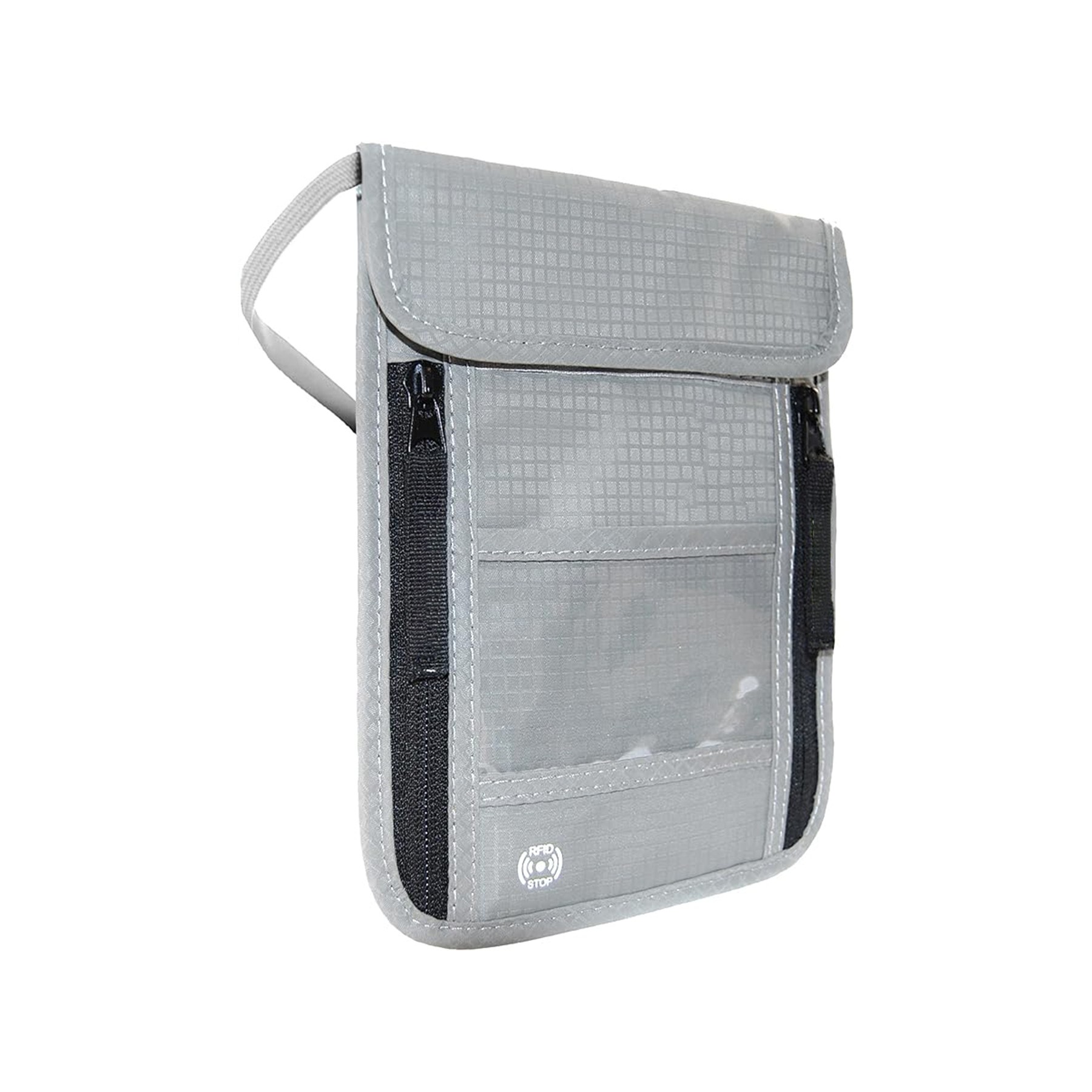 Travel Neck Wallet With RFID Blocking 1