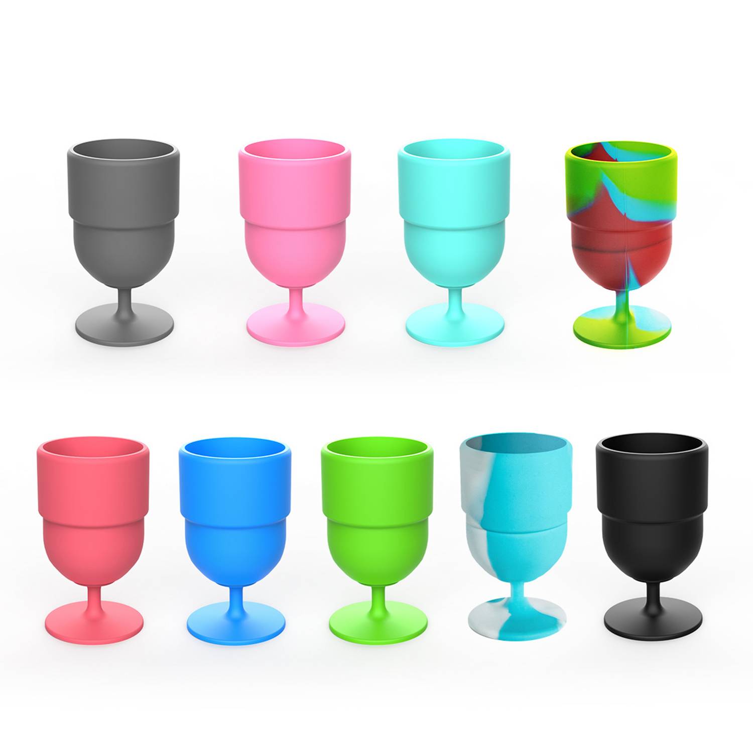 Portable Retractable Outdoor Silicone Foldable Cup 6
