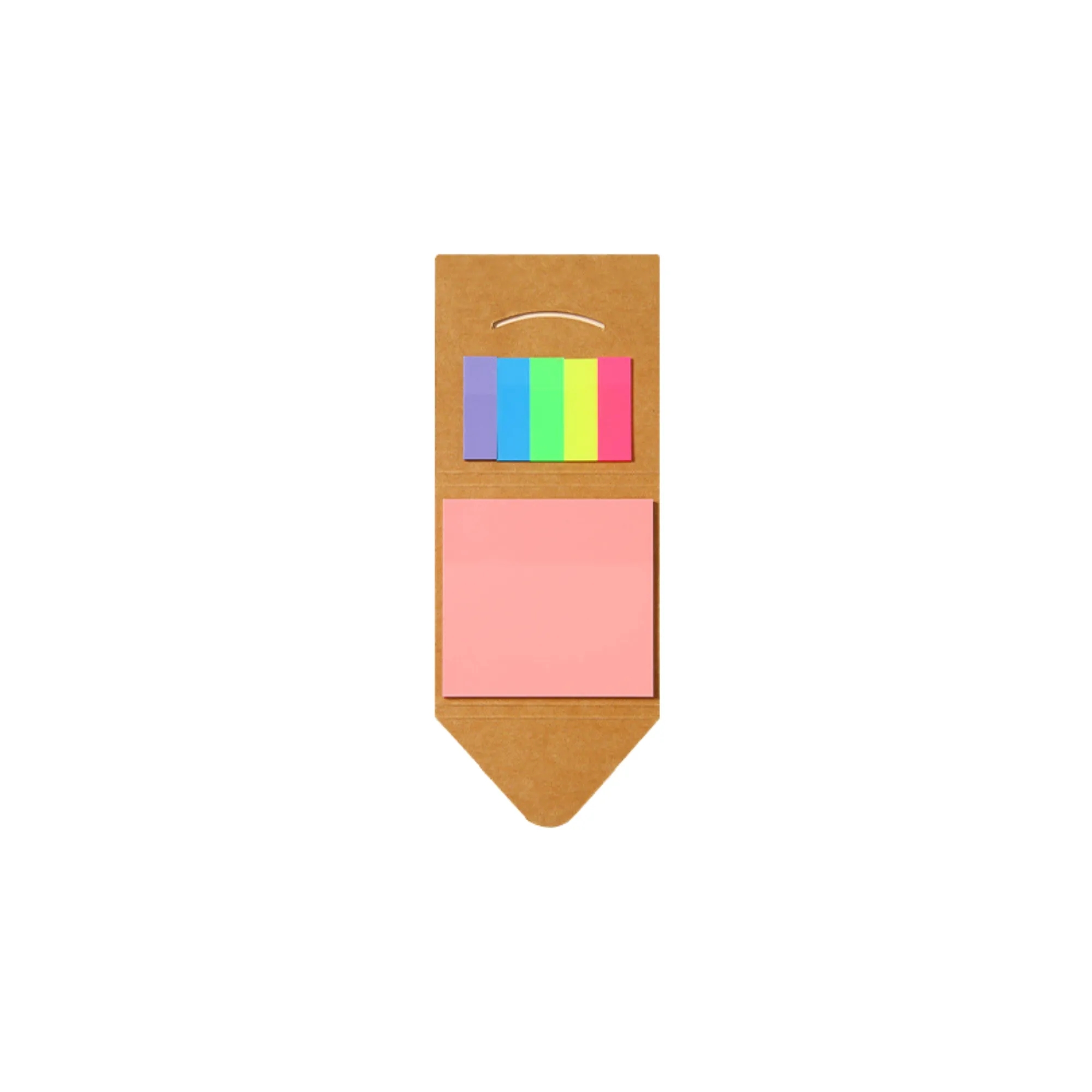Smiley Notes Kraft Sticky Pads 16