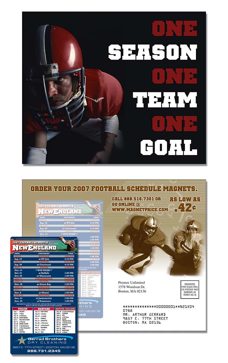 Magna-Seal Postcard - Custom Size (8.51x5.26 to 8.5x10.875) 4