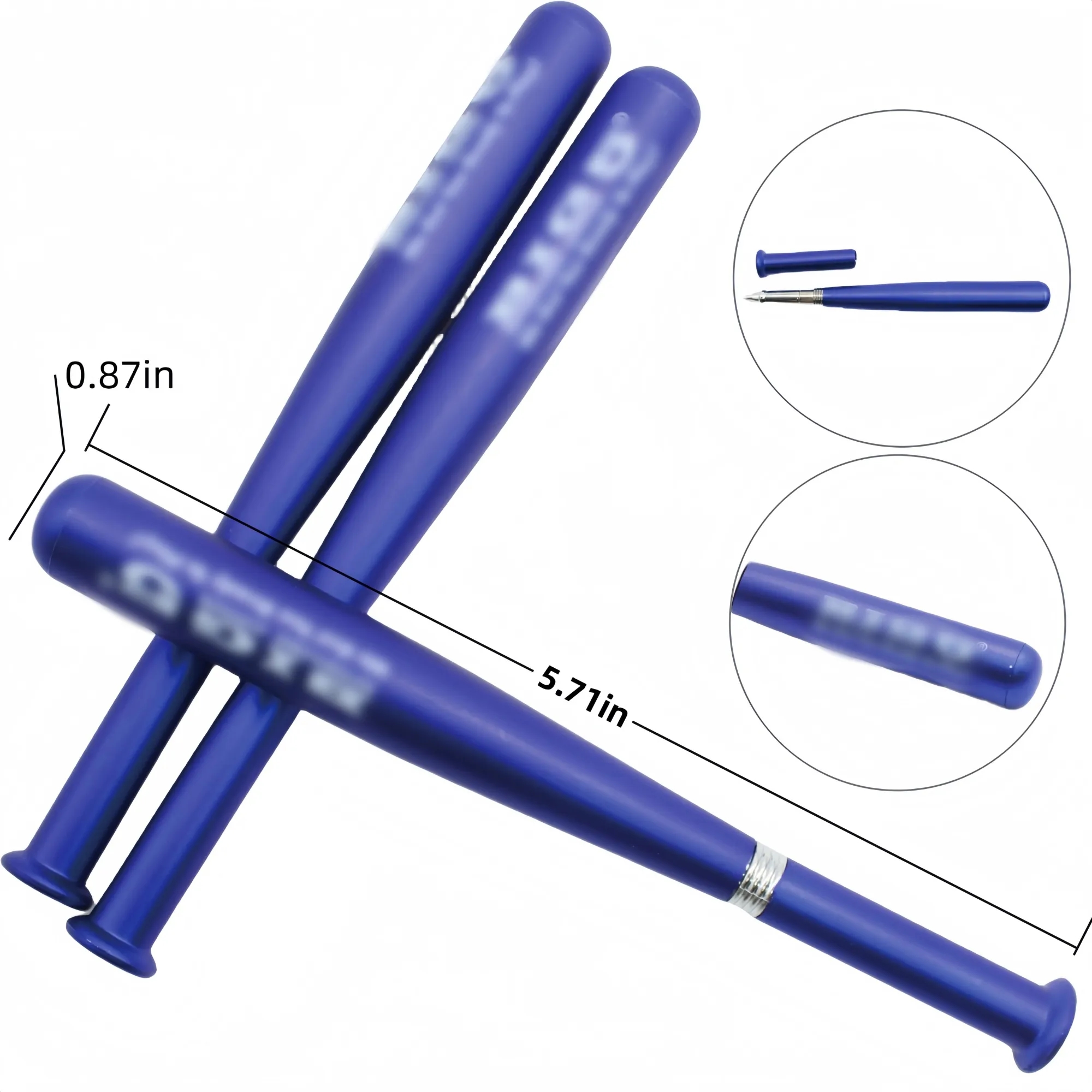 Numbered wristbandBaseball - style ballpoint pen 1