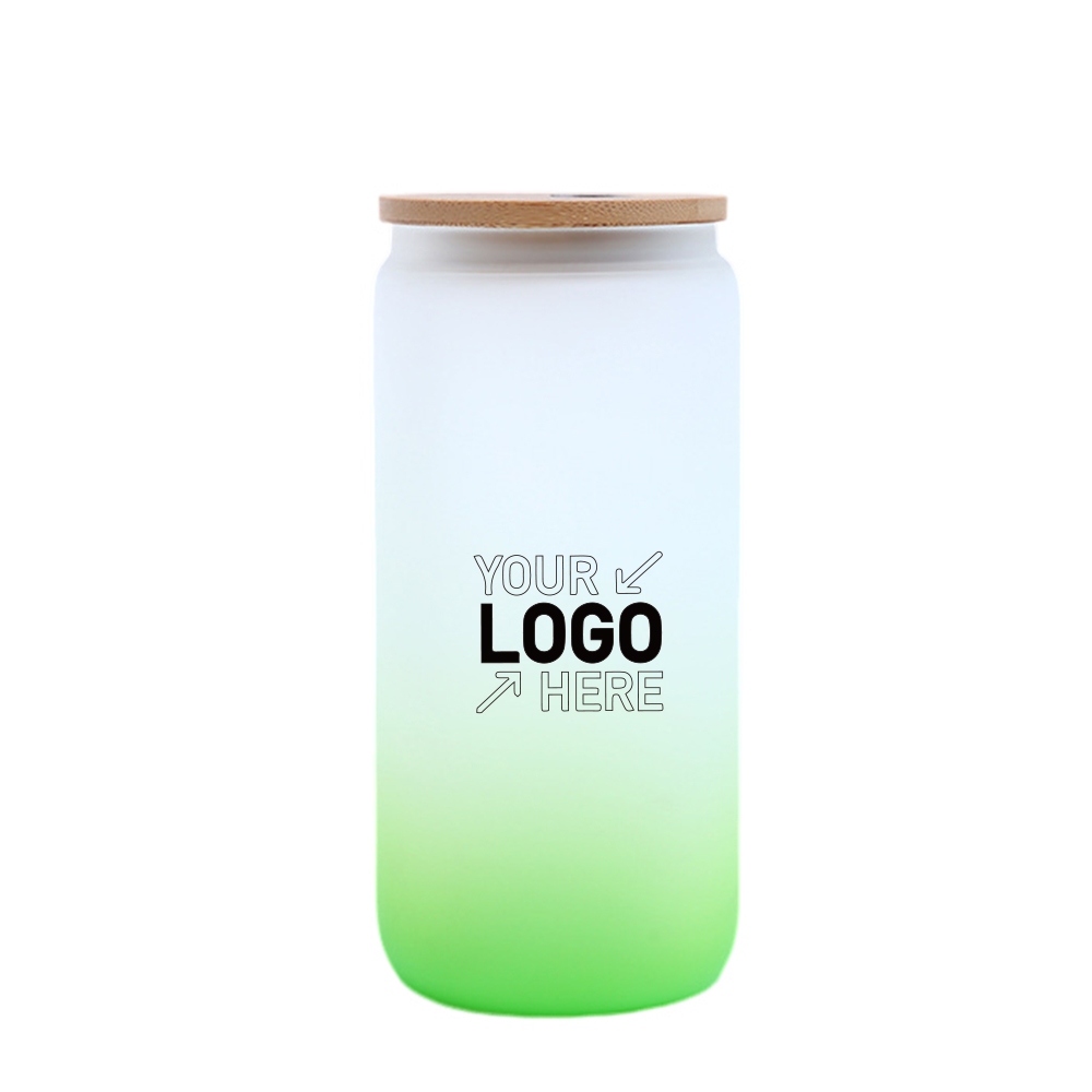 Gradient color sublimation glass 3