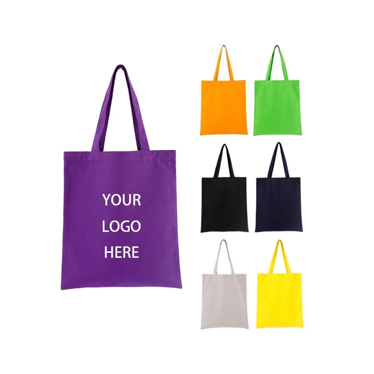 Cotton Sheeting Natural Economy Tote