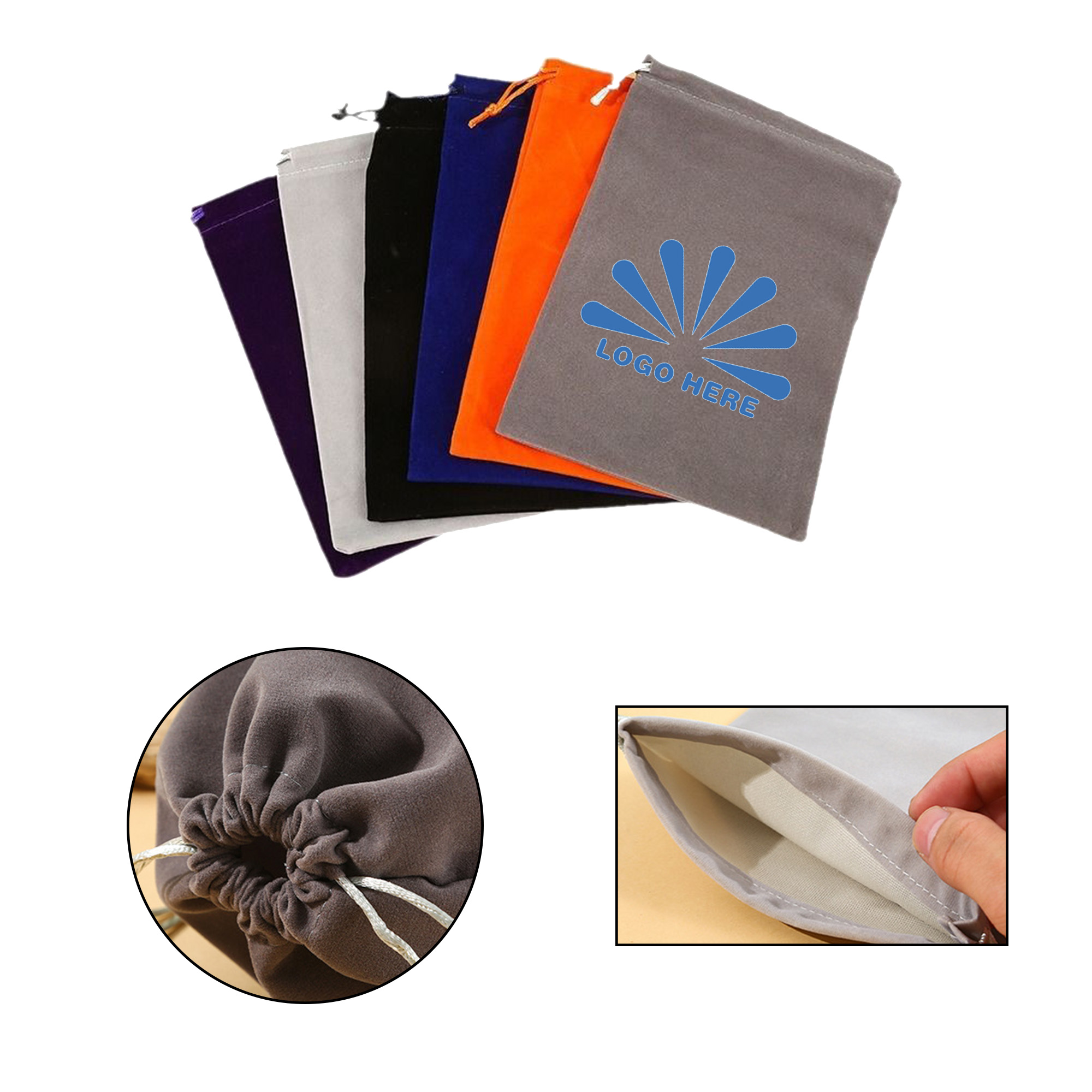Fleece Dust-Proof Storage Bundle Bag 3
