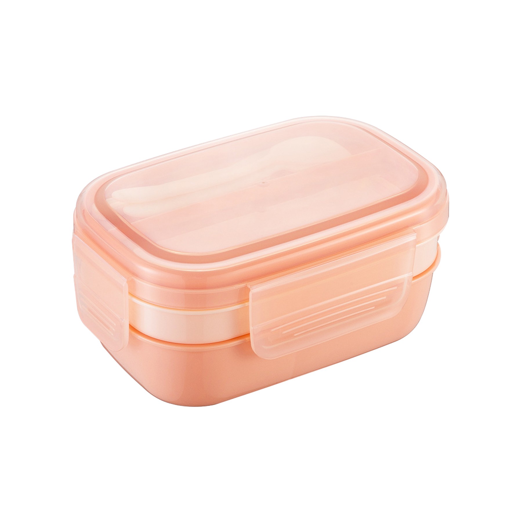 Multilayer Lunchbox Can Be Microwaved 2