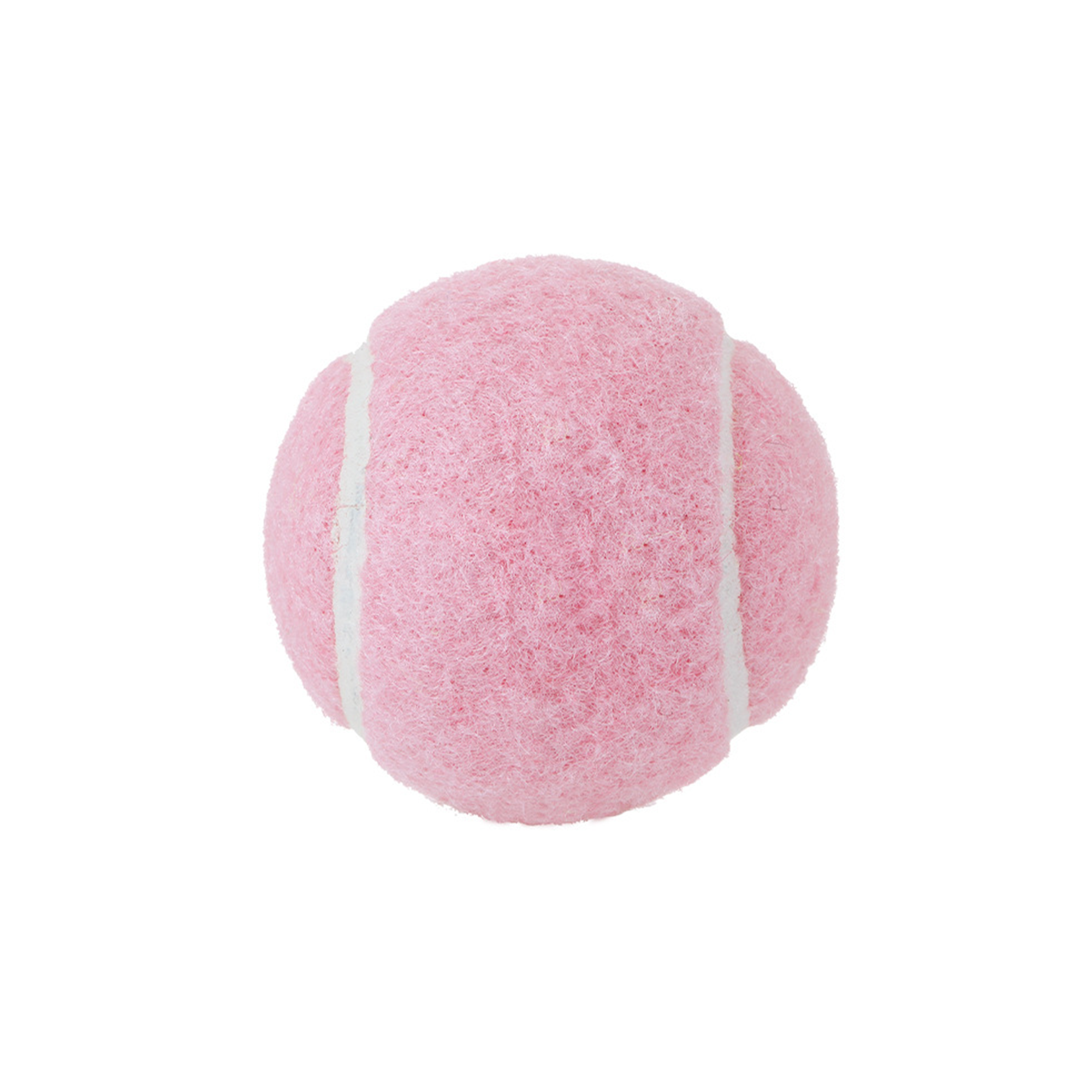Training Fetch Rubber Felt Ball 2.5" 13