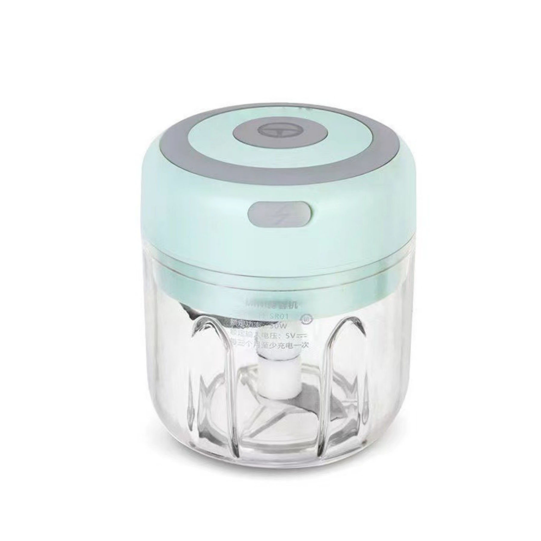 Electric Mini Garlic Mincer 5