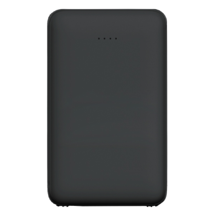 Slim 2.1A Output Power Bank With Attached Charging Cords 8