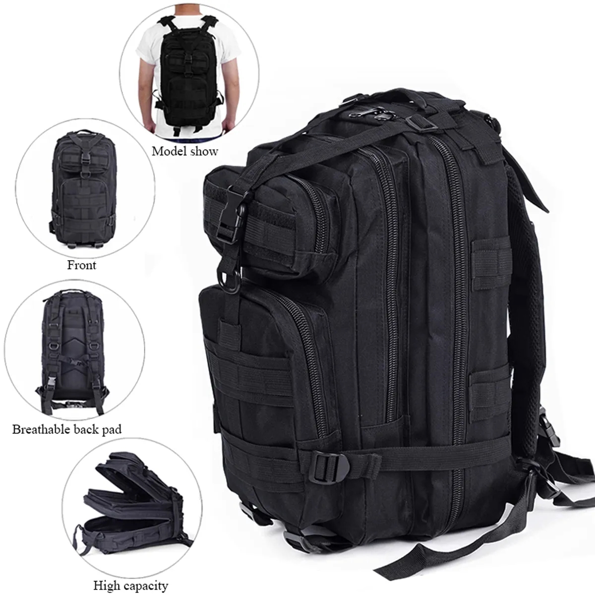 25L Tactical Backpacks 2