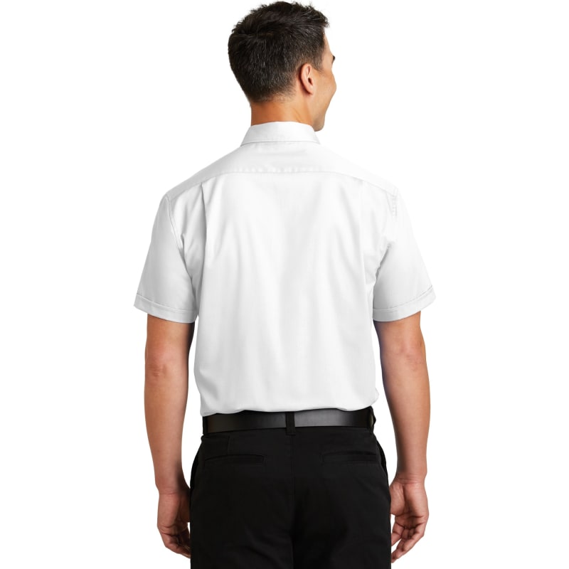 Port Authority Short Sleeve SuperPro Twill Shirt. 15