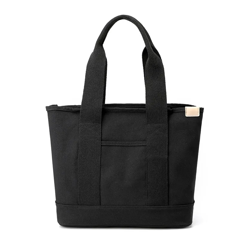 Simplicity Canvas Tote Bag 6