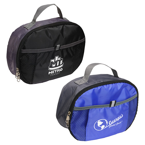 Polar Polyester Insulated Lunch Bag 18