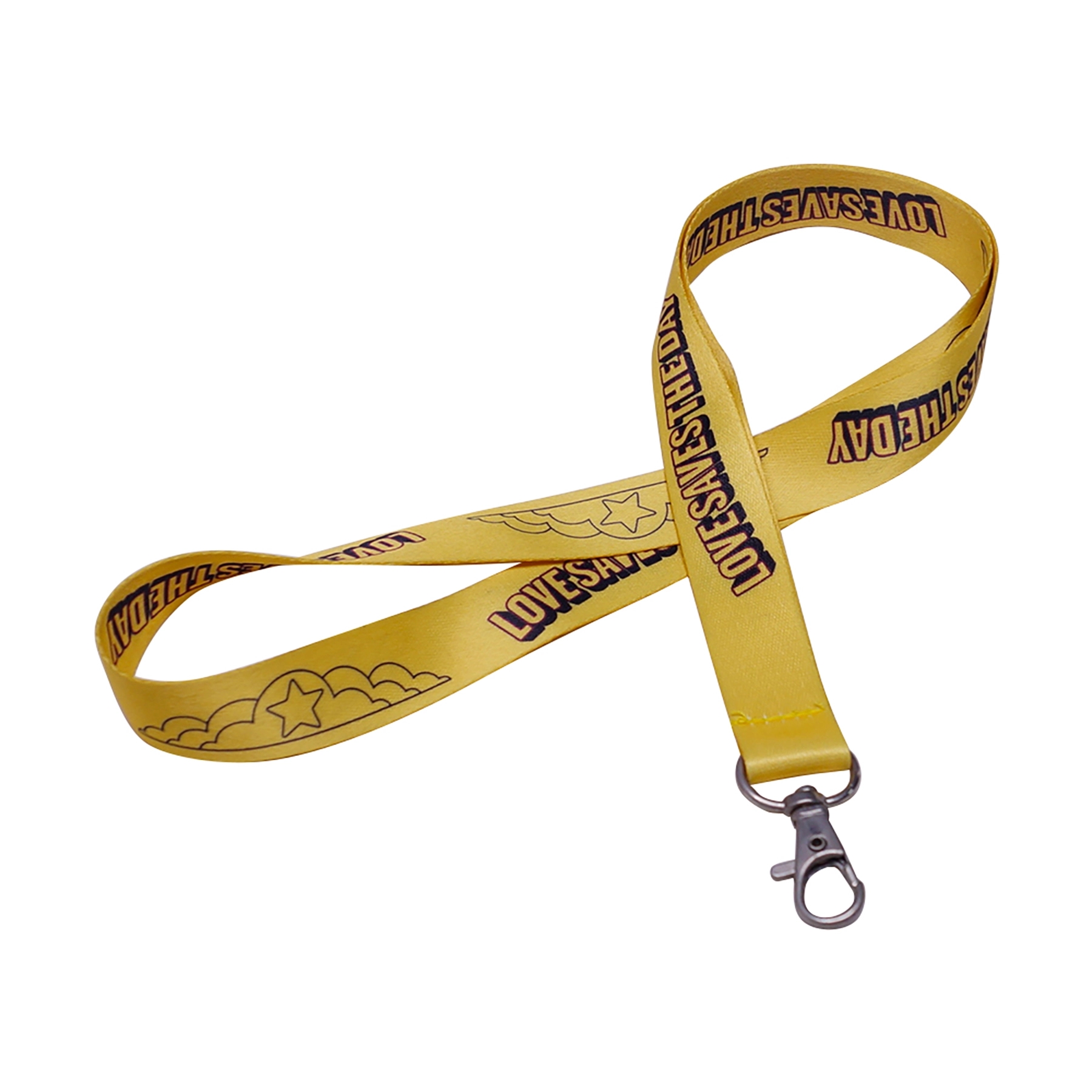 Lanyards With Lobster Claw Clip For Id Badges 1