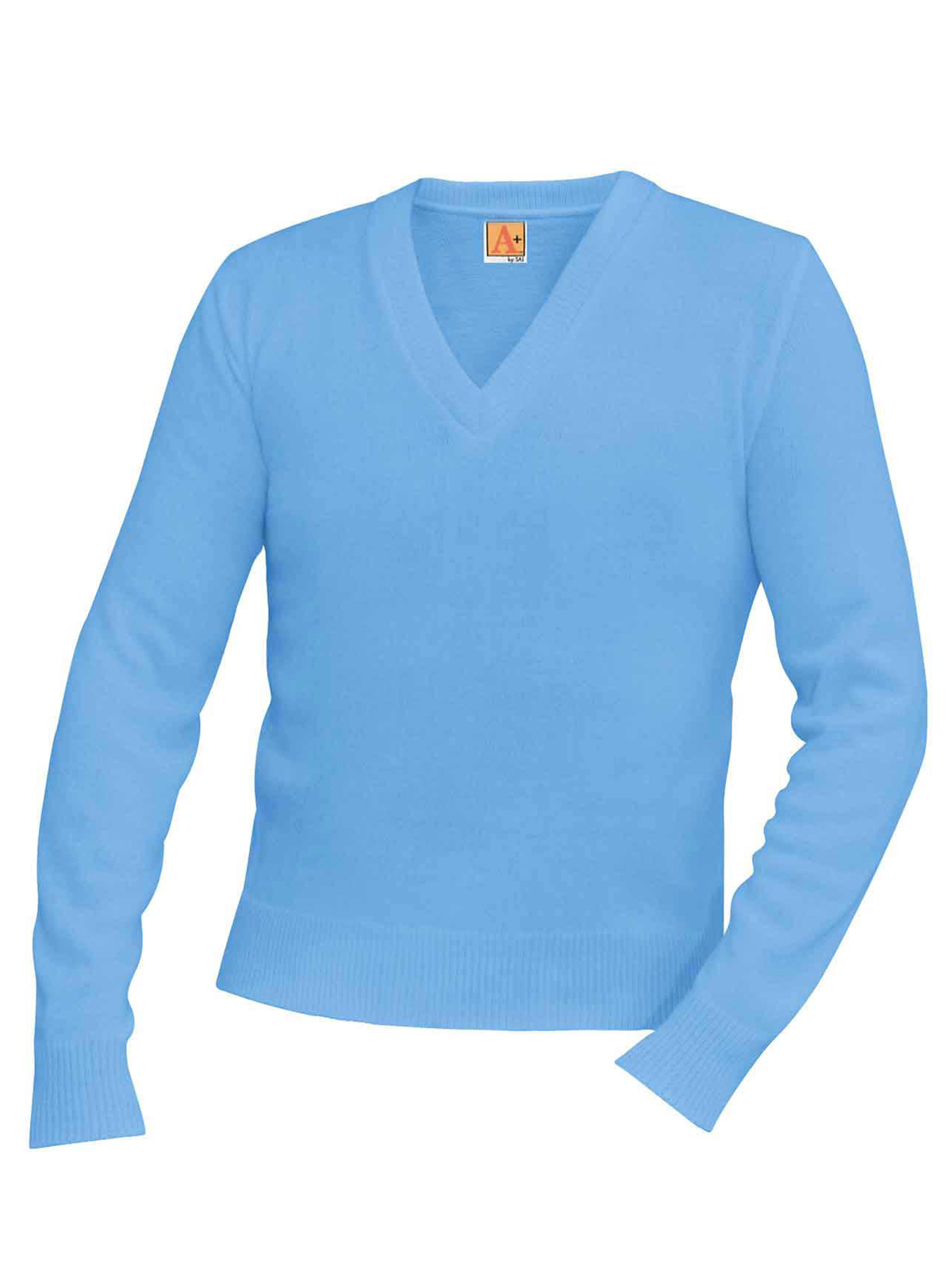 A+ Uniforms - Unisex Jersey V-Neck Long-Sleeve Pullover Sweatshirt 14