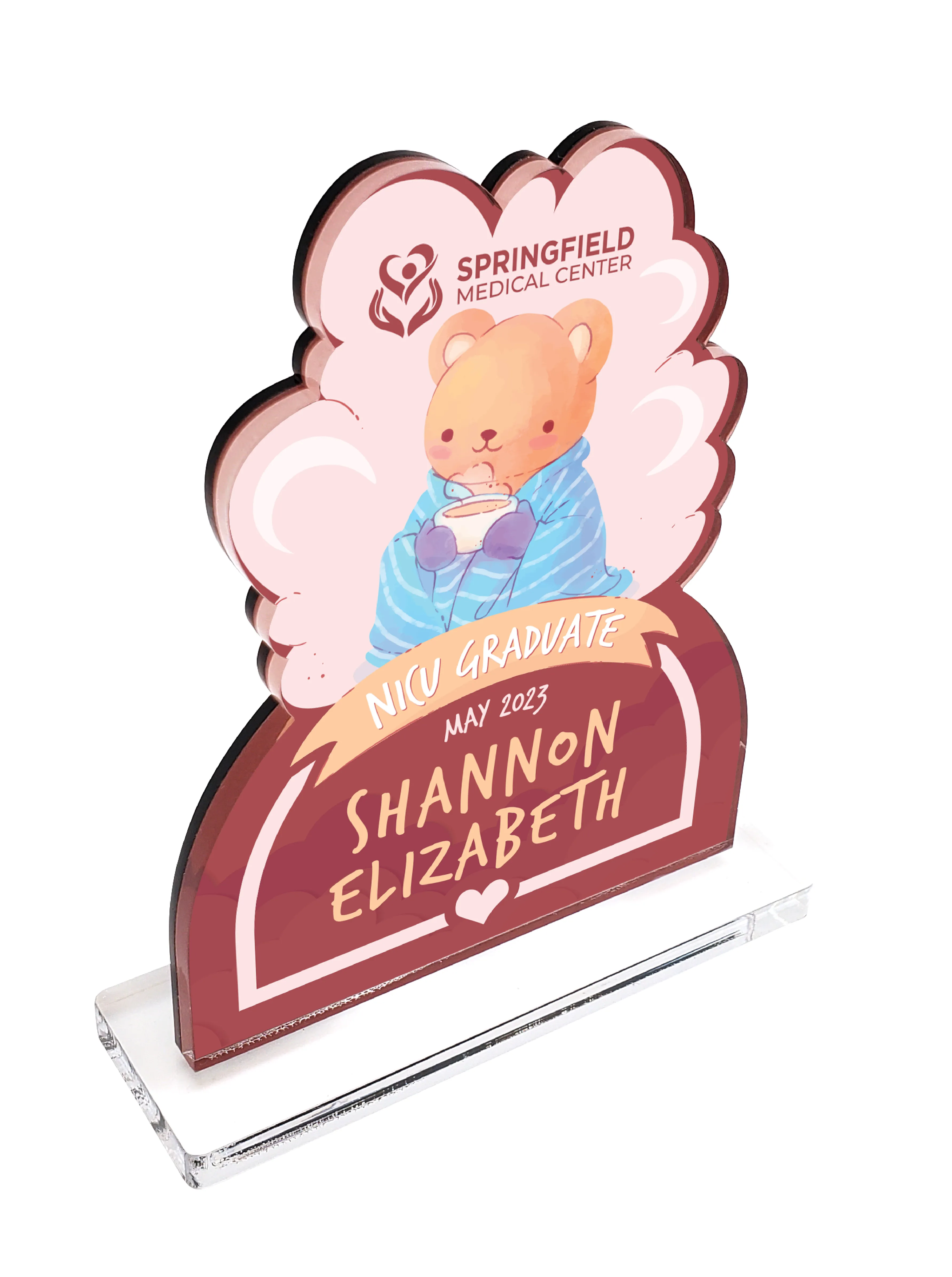 1/2" Custom Full Color Acrylic Awards 4