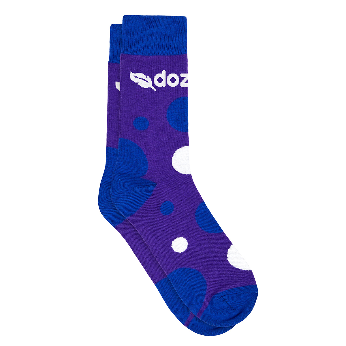 Scattered Polka Dots Simpler Socks 4