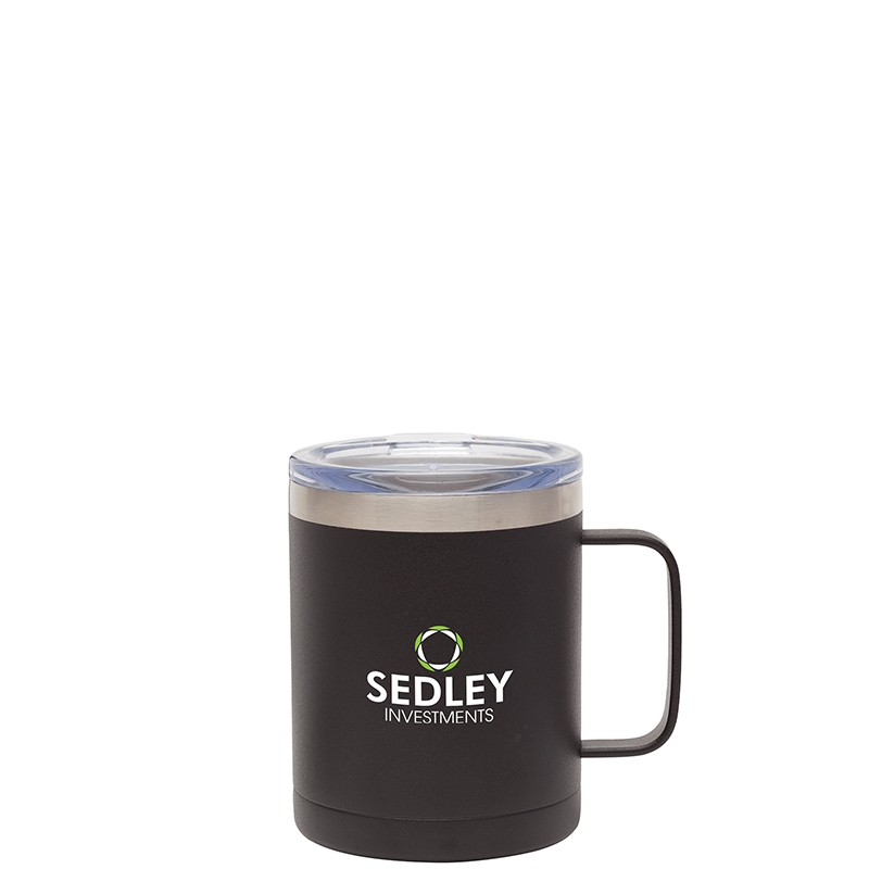 Camper 14 oz. Double Wall, Vacuum Mug w/ Copper Lining 11