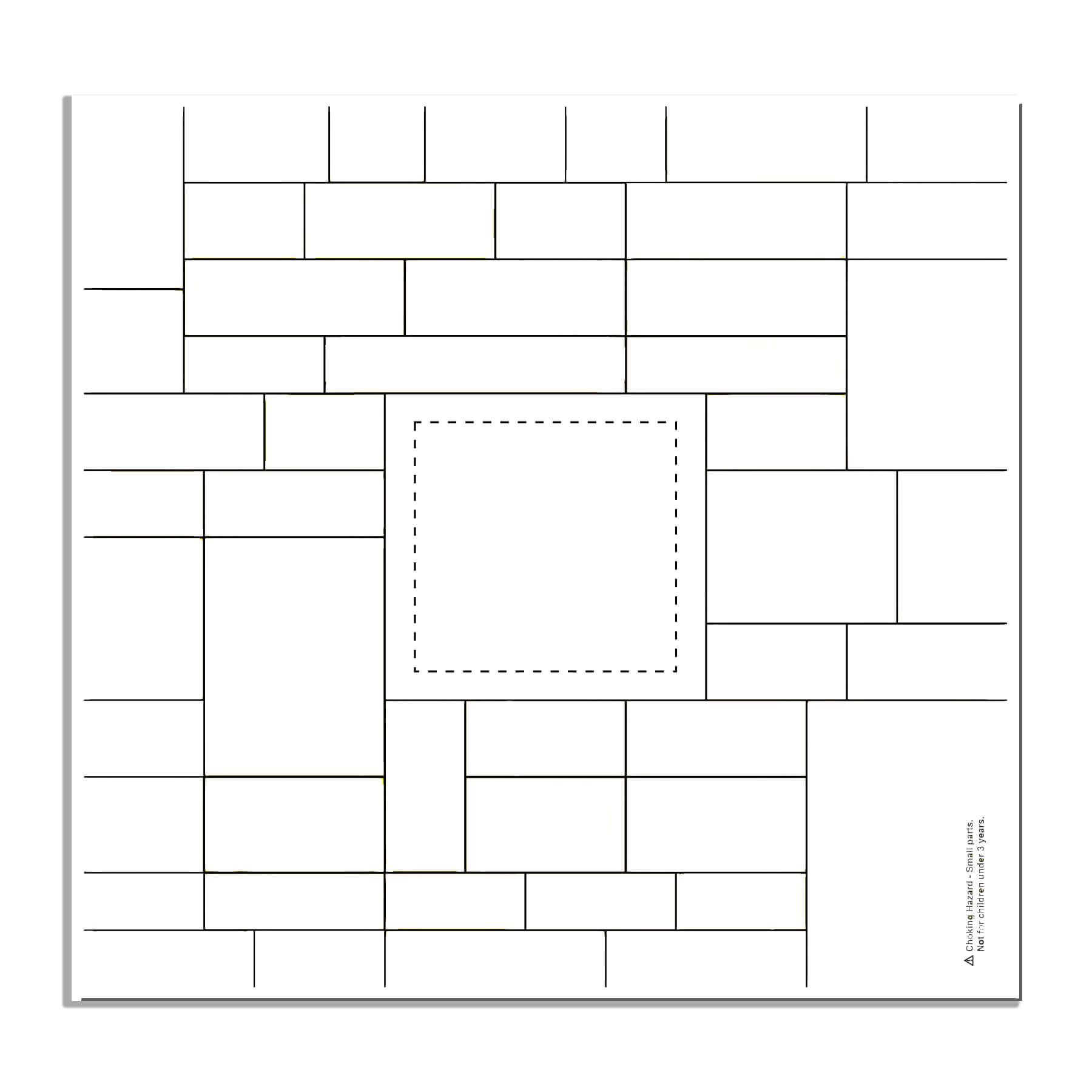 Words Plus™ Rectangle Magnet 2