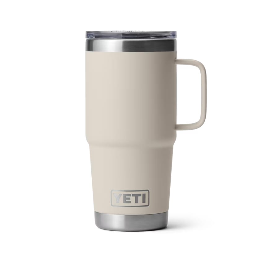 YETI Rambler 20 OZ Travel Mug w/ Stronghold Lid 5