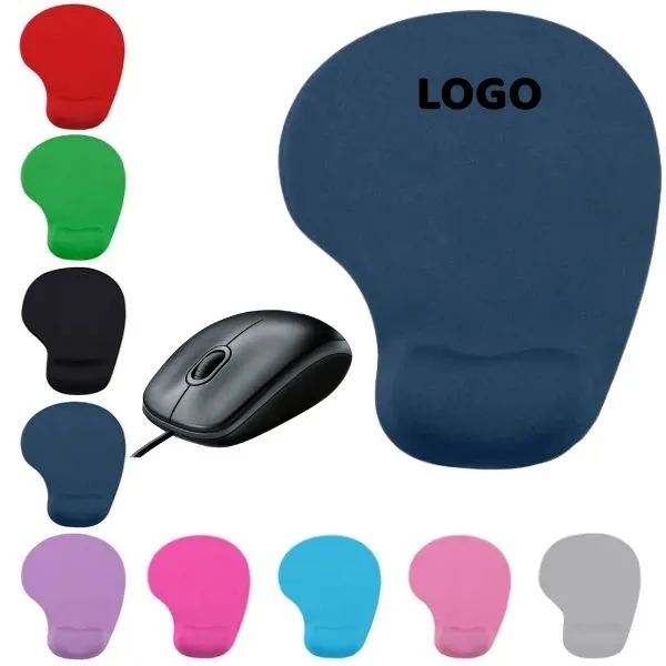 Ergonomic Silicone Mouse Pad 11