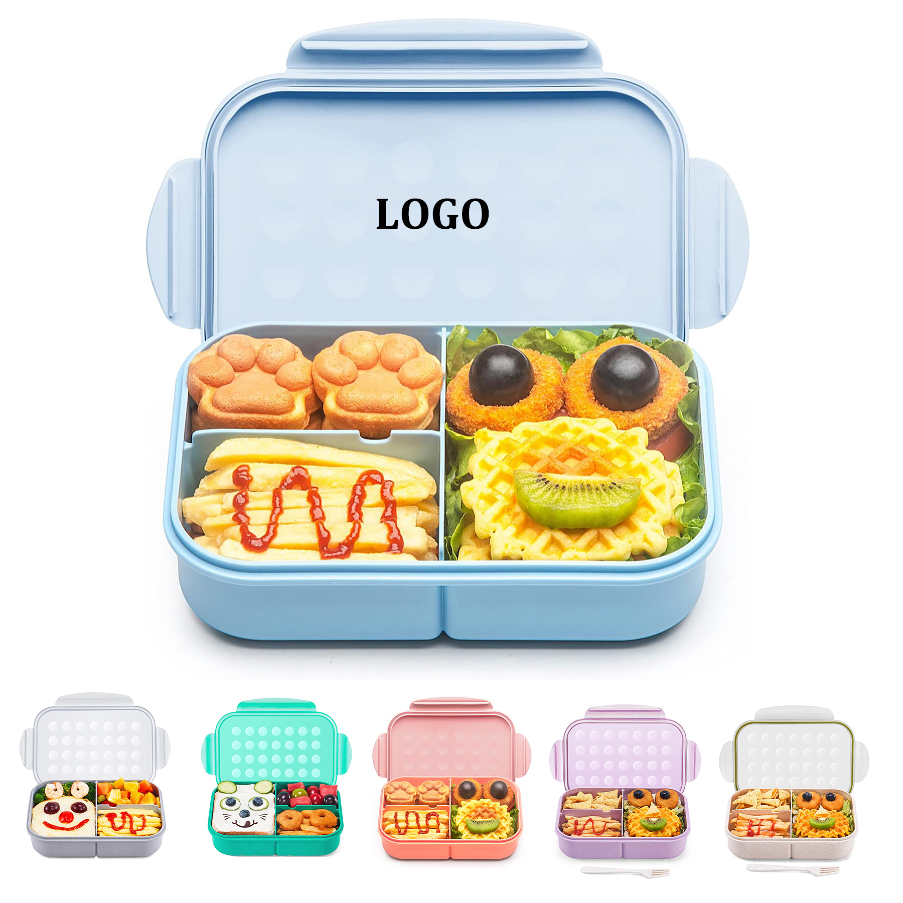 Leak Proof Lunch Box 3
